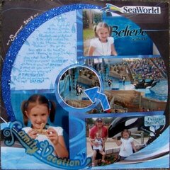 "Believe" SeaWorld