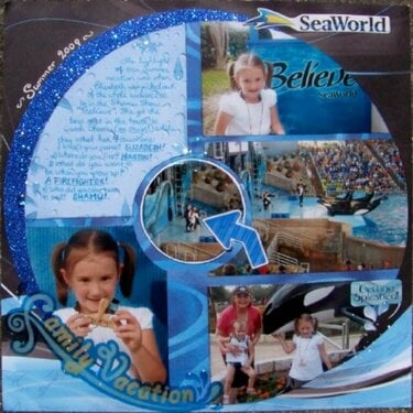 &quot;Believe&quot; SeaWorld