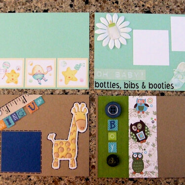 Baby Journaling Cards