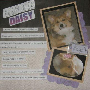 Before Daisy