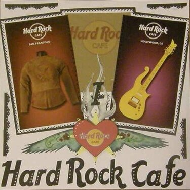 I (Heart ) Hard Rock Cafe