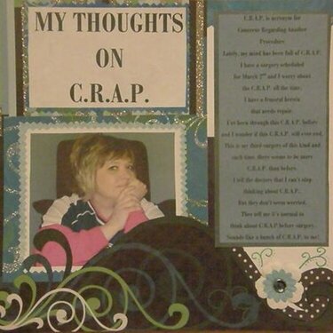 My Thoughts On C.R.A.P.