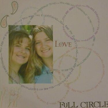 Love, Full Circle