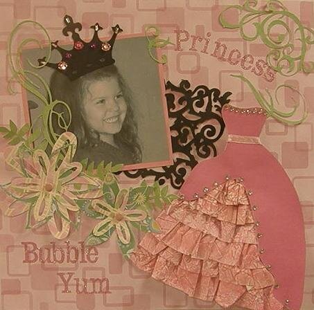 Princess Bubble Yum