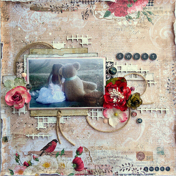 Sweet   **My Creative Scrapbook**