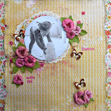 Dance with me for My Creative Scrapbook