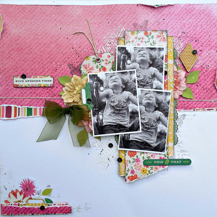 Awesome times for My Creative Scrapbook