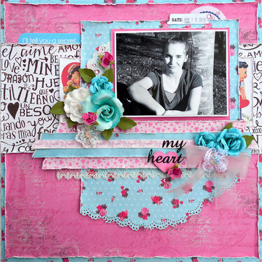 My Heart for My Creative Scrapbook