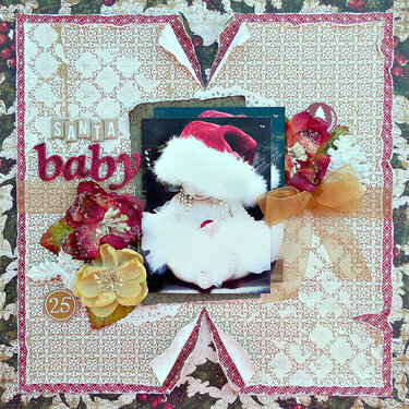 Santa Baby for My Creative Scrapbook