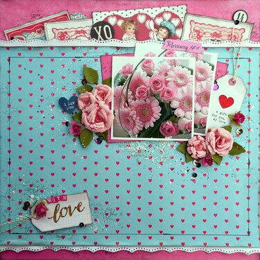 With love for My Creative Scrapbook