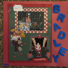 Happiness Starts Here - Bradleys 1st Christmas