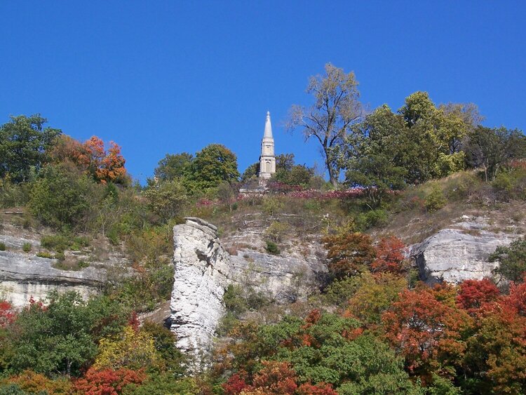 Church on The Bluffs of the Mississippi
