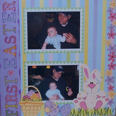 Michael&#039;s First Easter