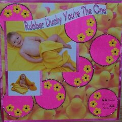 Rubber Ducky You're The One