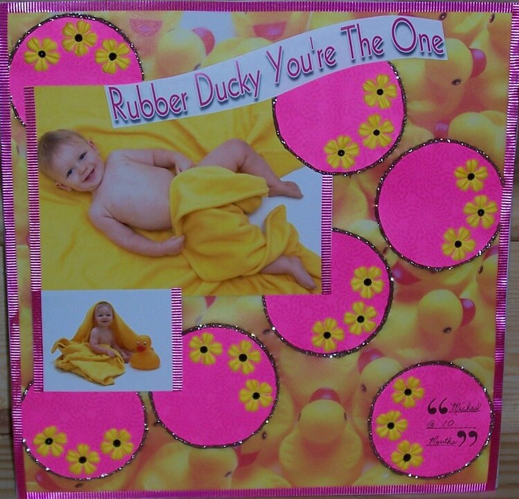 Rubber Ducky You&#039;re The One