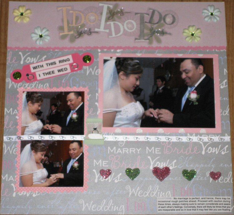 I Do * I Do (re-do of I Do)