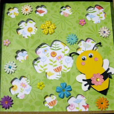 Bumble Bee frame