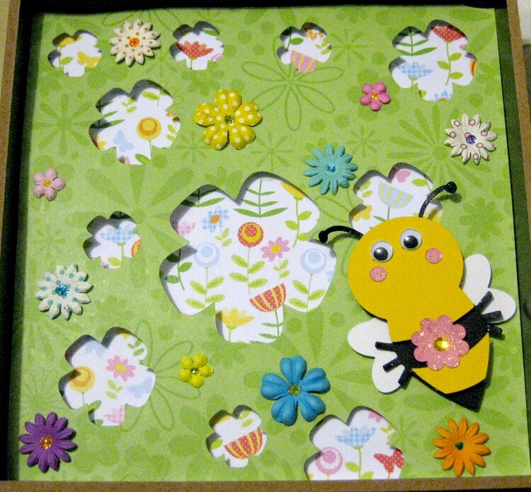 Bumble Bee frame