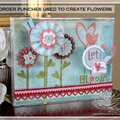 Let Love Bloom Altered Frame