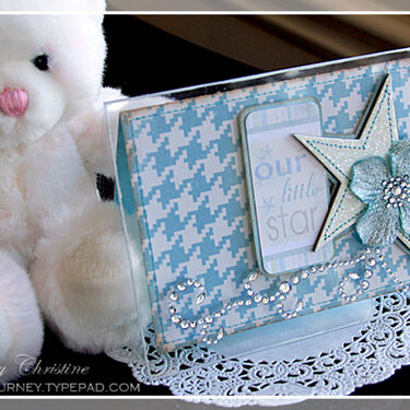 Our Little Star - Clear Card