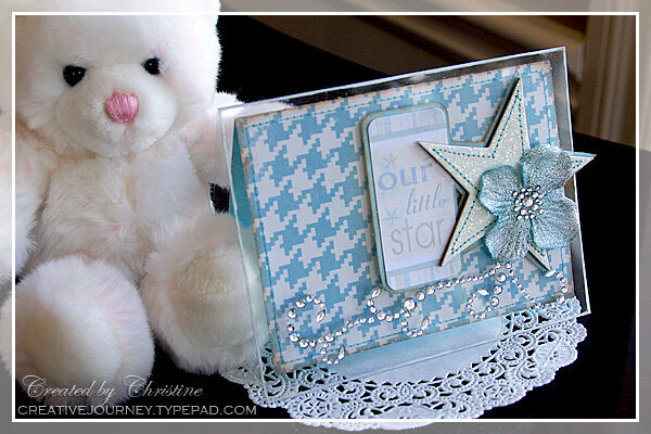 Our Little Star - Clear Card