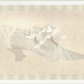 Iris Folding Card - Shoe