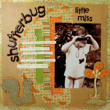 Little Miss Shutterbug
