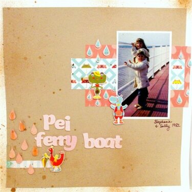 PEI Ferry Boat