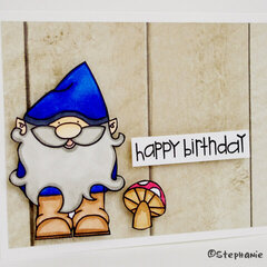 Gnome Card 1