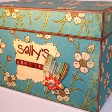 Sally&#039;s Recipe Box
