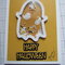 Boo Halloween Shaker Card