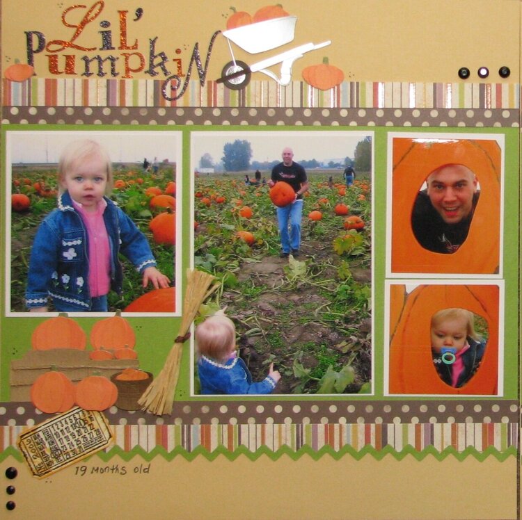 Lil Pumpkin pg 1