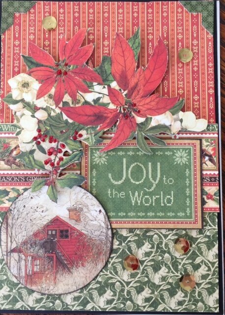 Joy to the World Christmas card