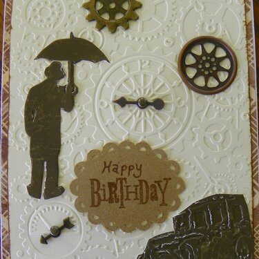 masculine birthday card