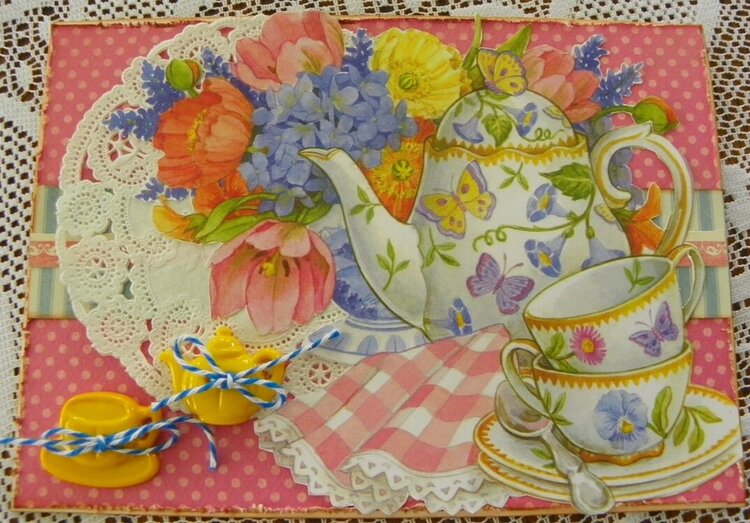 tea party card