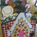 Gingerbread Christmas card