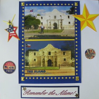 Day pass to visit Alamo