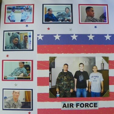 Fellow Airmen Patrick AFB Florida