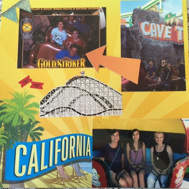 Santa Cruz roller coaster
