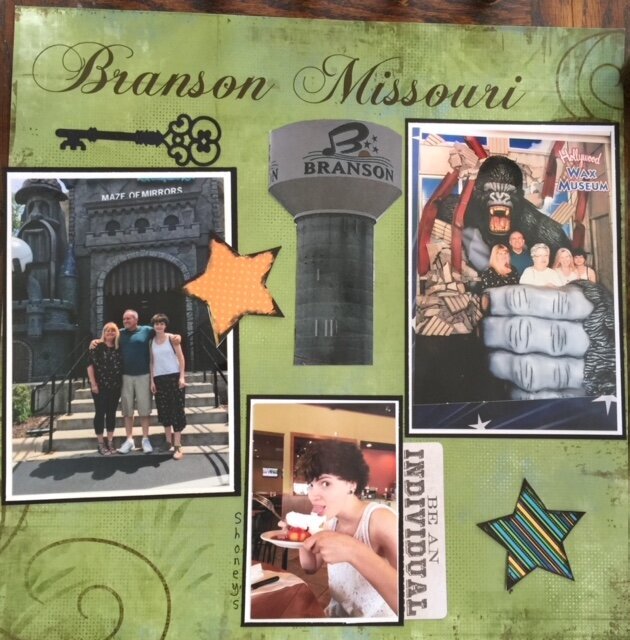 2018 Road Trip - Branson MO