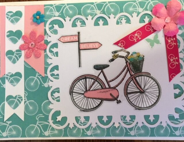Bicycle card