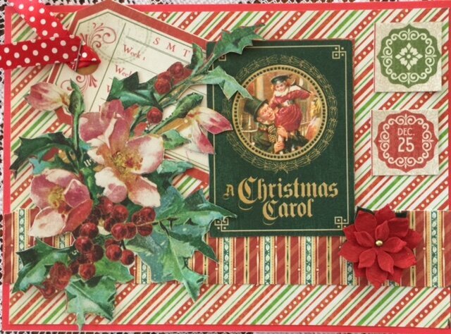 Christmas Carol card