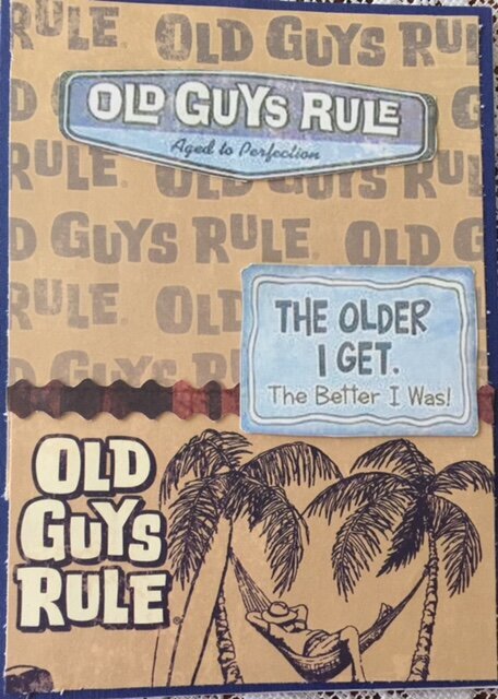 old guys rule card
