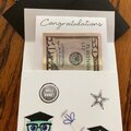 Graduation card inside