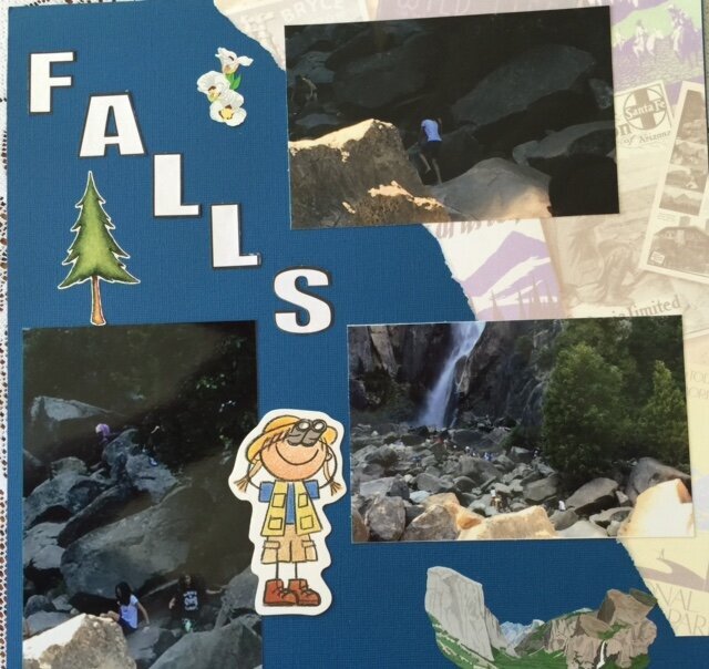 Yosemite Falls right side