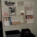 studio shelves