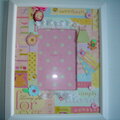 buttons & bows frame