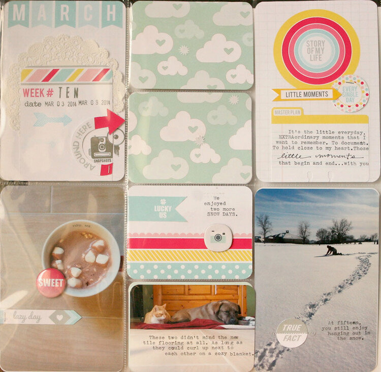 Pocket Page  | Week Ten | *ChicTags