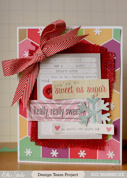 Cookie Bake Invitation | *Elle&#039;s Studio