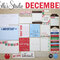 Elle's Studio PL Spread with December's Kit